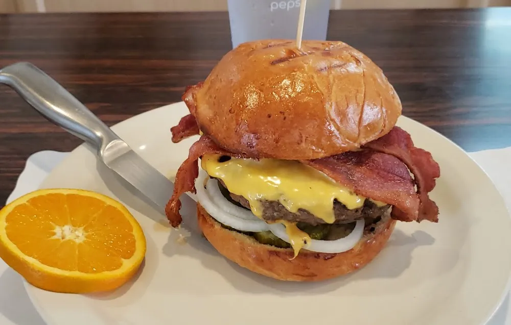 Bacon Cheeseburger