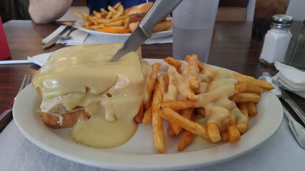 Hot Turkey Sandwich