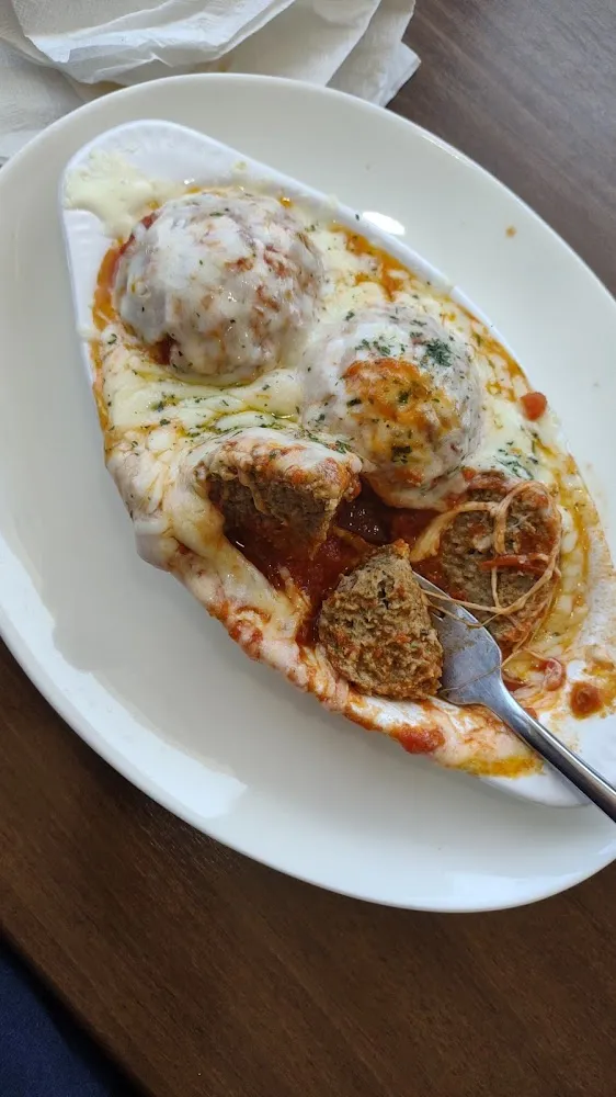 Meatballs and Cheese Appetizer