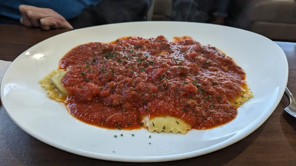 Portobello Mushroom Ravioli