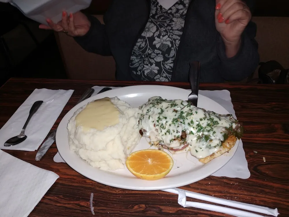 Smothered Chicken