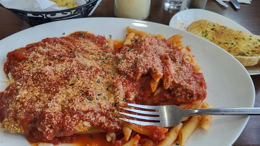 Veal Parmigiana
